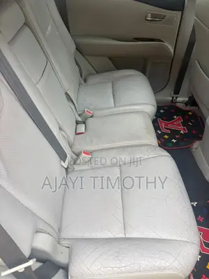 Lexus RX 2012 Silver