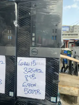 Desktop Computer Dell Optiplex 3040 8GB Intel Core i5 HDD 500GB