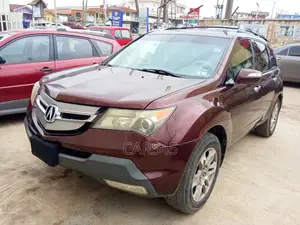 Acura MDX 2008 Red