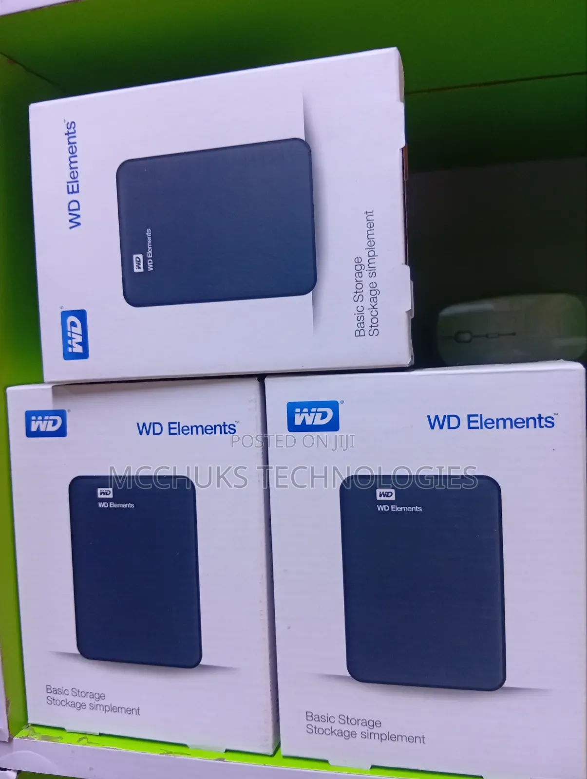 Wd Elements Case