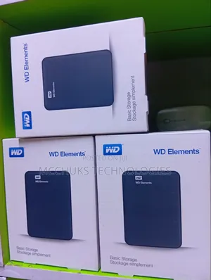 Wd Elements Case