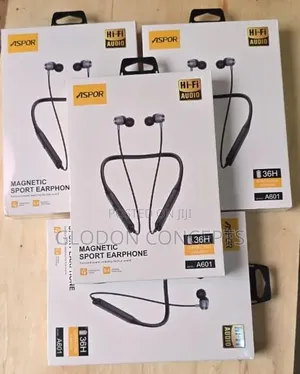 Aspor Magnetic Sports Earphone