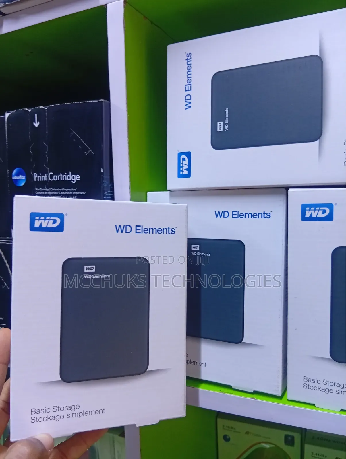 Wd Elements Case
