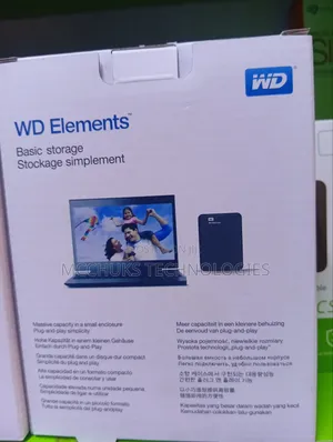 Wd Elements Case