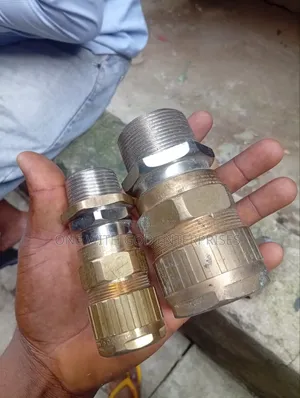 40mm Hawk Cable Gland Double Compressor (Ex)