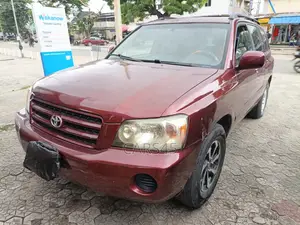Toyota Highlander 2003 Red