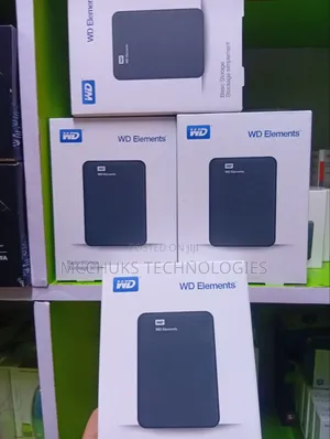 Wd Elements Case