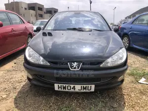 Peugeot 206 2005 Black
