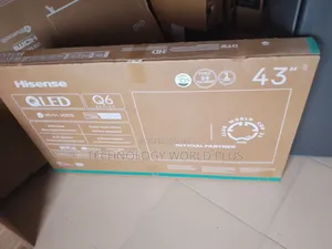 Hisense 43-Inch Full HD Smart TV – Netflix, YouTube, VIDAA OS Wi-Fi