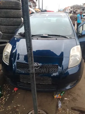 Toyota Yaris 2008 Blue