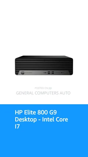 New Desktop Computer HP EliteDesk 800 16GB Intel Core i7 SSD 1T