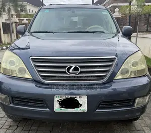 Lexus GX 470 Sport Utility 2005 Blue