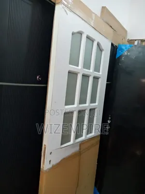 White Wooden Kitchen Doors Available