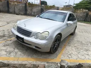 Mercedes-Benz C-Class 2001 Silver