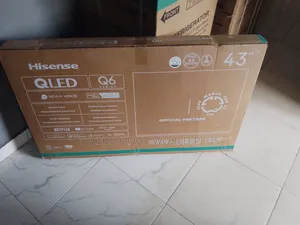 Hisense 43" Smart TV – Full HD LED, Smart Features, Wi-Fi Enabled