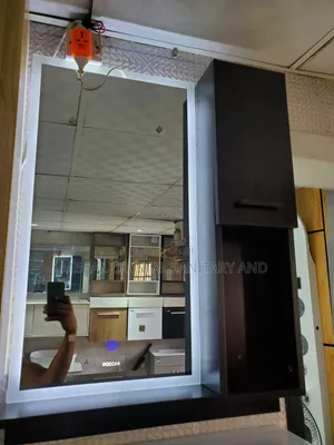 Excutve Cabinet Mirror With Light