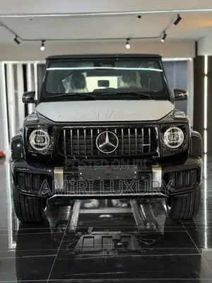 New Mercedes-Benz G-Class 2026 Black