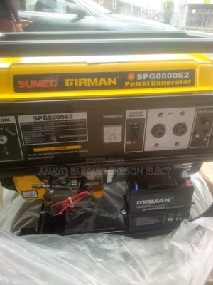 Sumec Firman Generator Big Size SPG 8800e2