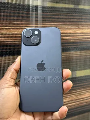 Apple iPhone 15 128 GB Black