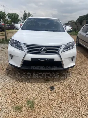 Lexus RX 350 F Sport AWD 2014 White