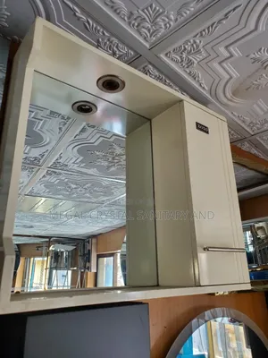 Excutve Cabinet Mirror With Light