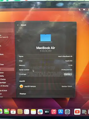 Laptop Apple MacBook Air 2023 M2 8GB Apple M2 SSD 256GB