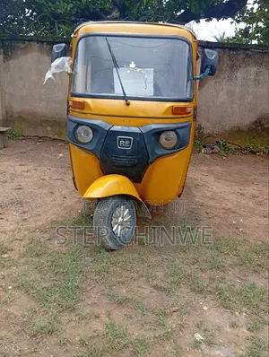 Bajaj RE 2023 Yellow