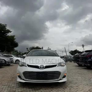 Toyota Avalon 2014 White