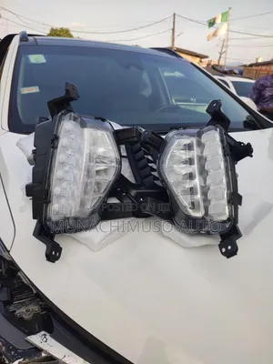 Set Fog Lamp Hyundai Santa Fe Grand 2018