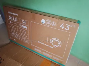 Hisense 43 Inches Smart TV Access to Netflix, YouTube, and Streaming Apps