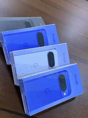 New Google Pixel 10 256 GB Blue