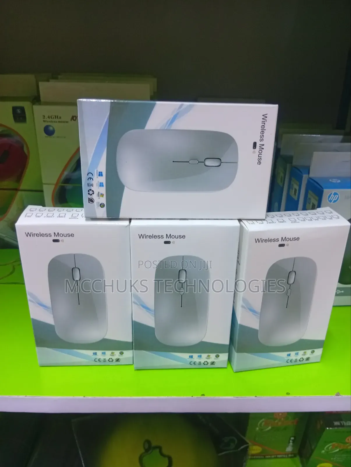 Rechargeable Wireless Mouse