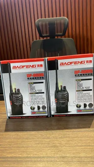 Baofeng Rechargeable Walkie Talkie With Antenna