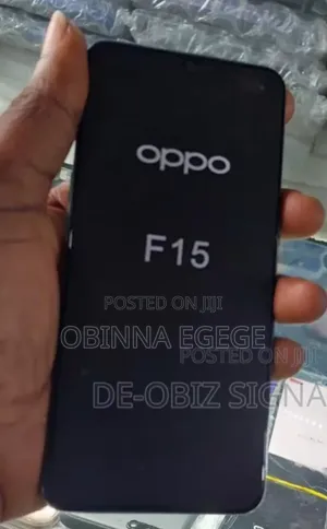 Oppo F15 256 GB Gray