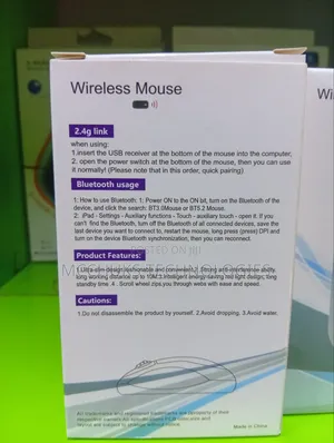 Rechargeable Wireless Mouse