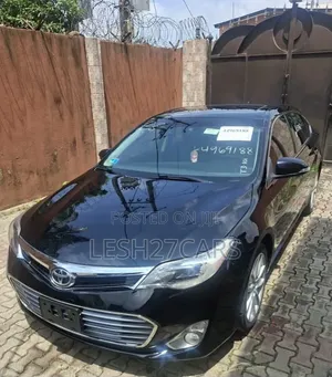 Toyota Avalon 2013 Black