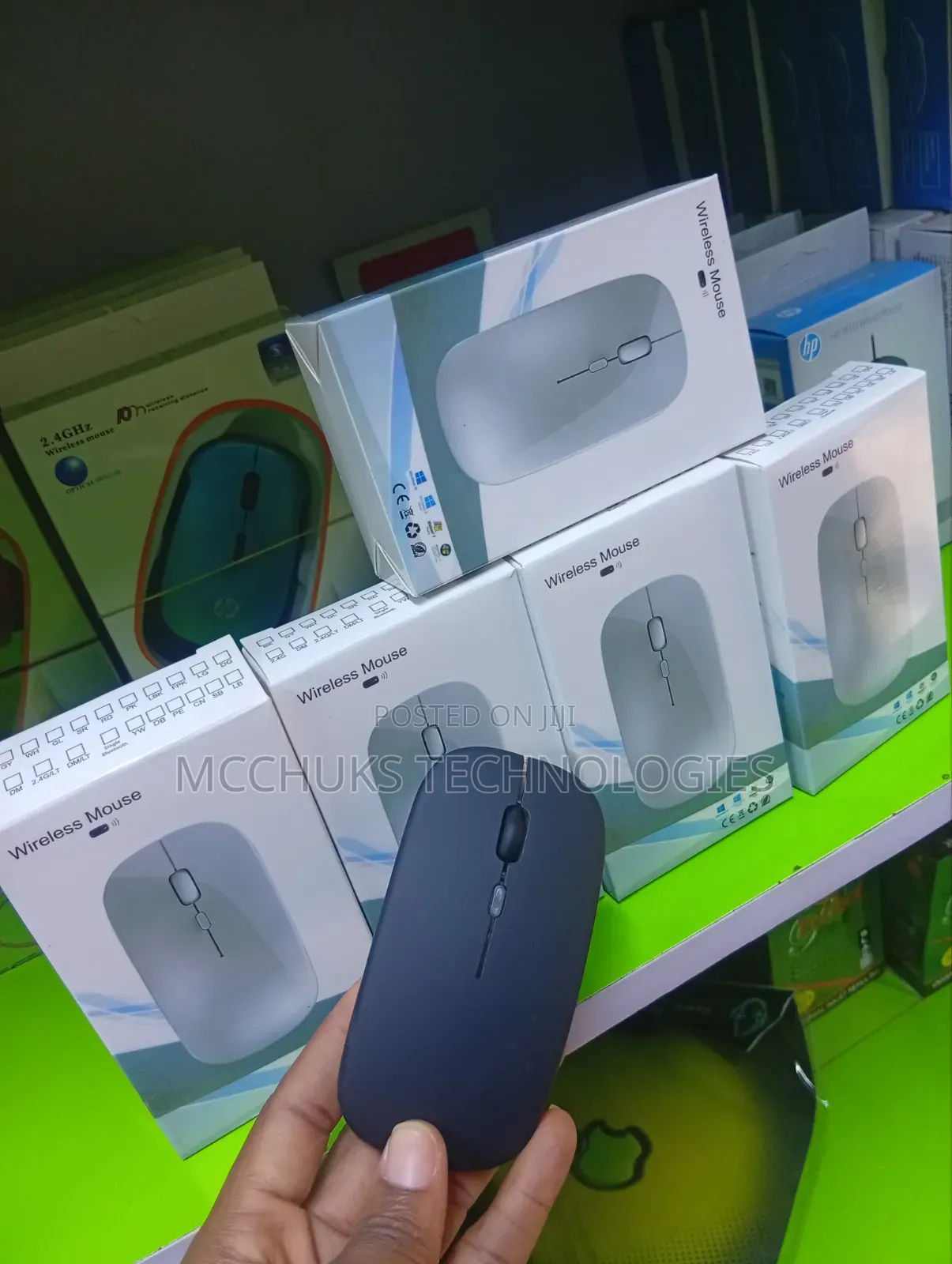 Rechargeable Wireless Mouse