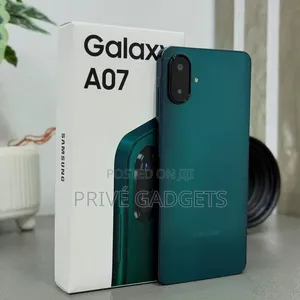 New Samsung Galaxy A07 128 GB Black