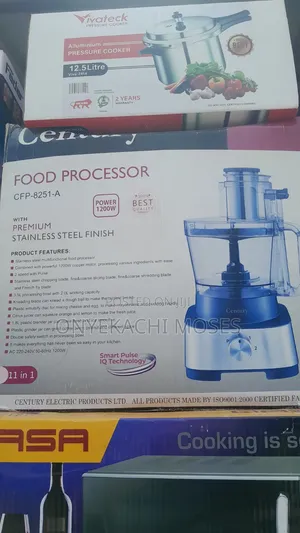 Century 11 in 1 Food Processor