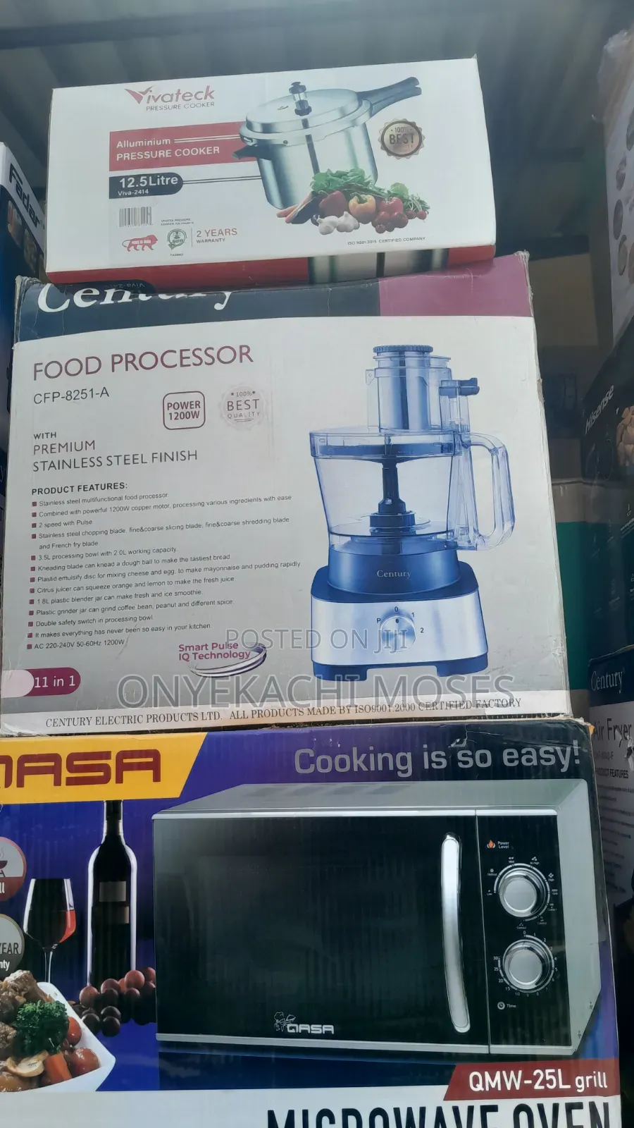 Century 11 in 1 Food Processor