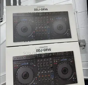 AlphaTheta DDJ-GRV6 Four Channels DJ Controller