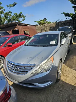 Hyundai Sonata 2013 Silver
