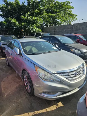 Hyundai Sonata 2013 Silver