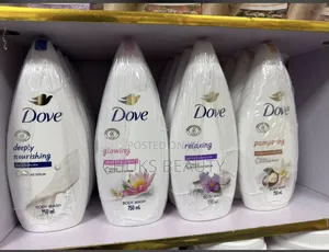 Dove Body Wash Range on Shelf — 750 mL Family (Unilever)