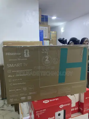 Crystal Clear Hisense 32 Inch TV 32A4S
