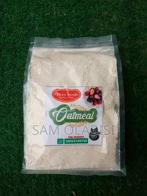 Oatmeal Cereal and Flour