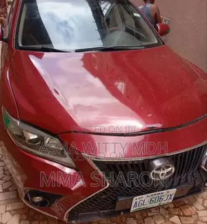 Toyota Camry 2011 Red