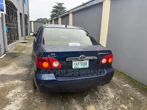 Toyota Corolla Sedan Automatic 2003 Blue
