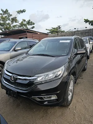 Honda CR-V 2016 Black