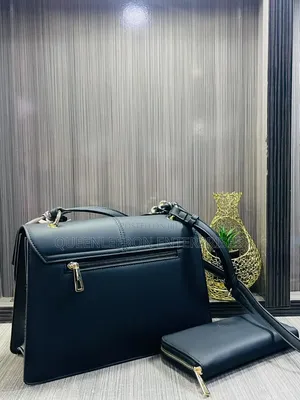 *Chri S Bela 
Two in One Medium Size 
Leather Handbag .